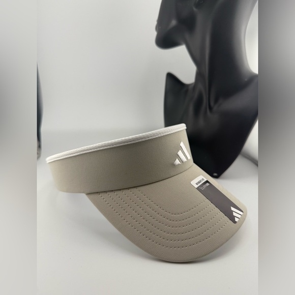 Adidas Women's Tan Visor with Climacool - Picture 3 of 7